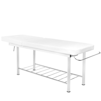 LEŻANKA DO MASAŻU AM 812 BIAŁA